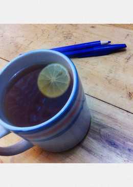 Lemon tea kayu manis