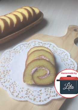 Bolu Gulung Butter Cream #Dbest #homemadebylita