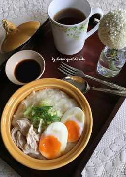 Simple Chicken Congee