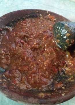 Sambal Tomat Terasi