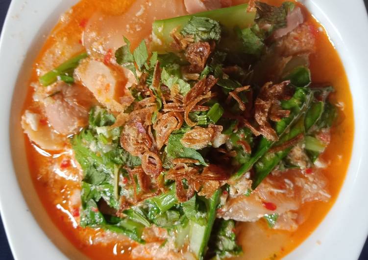 Seblak basah endeus recipe main photo