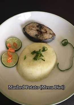 Mashed Potato (Menu Diet)