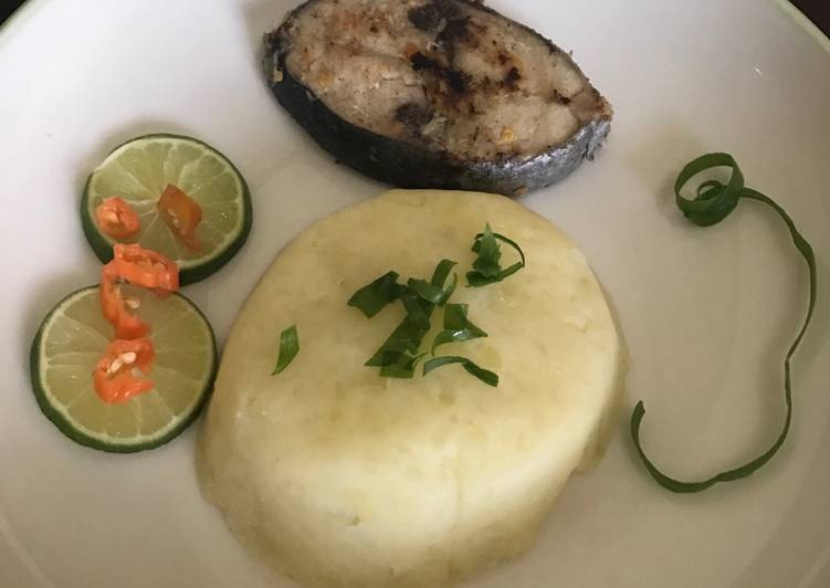 resep Mashed Potato (Menu Diet)