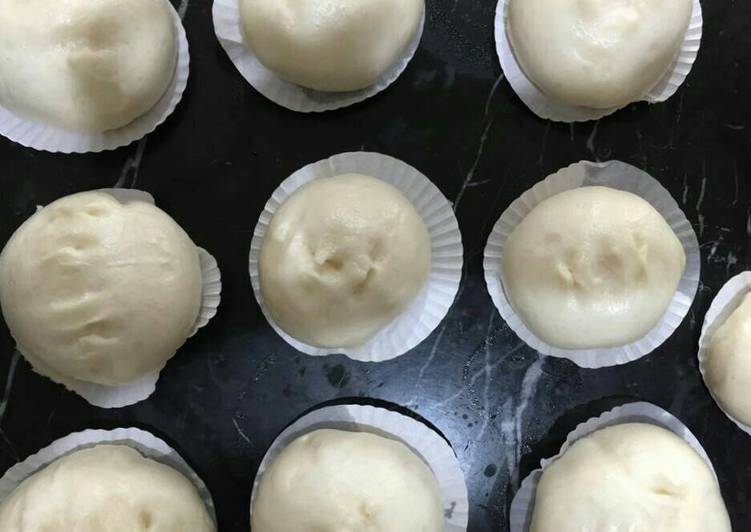 resep makanan Bak pao tanpa isi