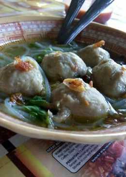 Kuah bakso ala meirina andes