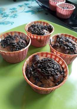 Cup cake singkong coklat #indonesiamemasak