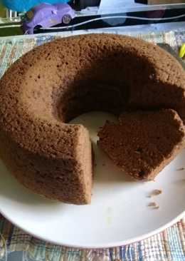 Bolu santan coklat