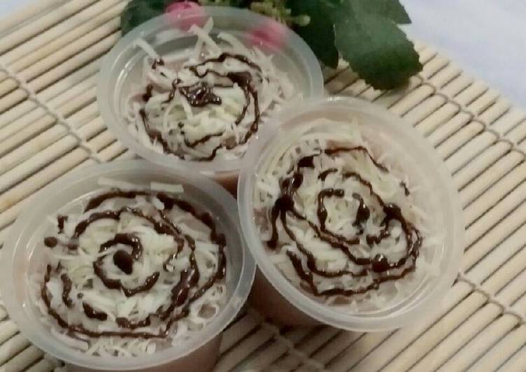 Resep Puding Milo - Rumah QiDhi