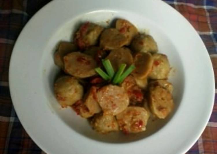  Resep Bakso Balado Pedas oleh Bunda Irmawati Cookpad