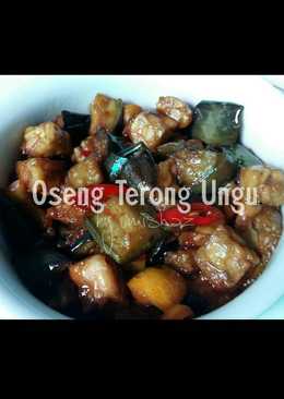 Oseng Terong Ungu