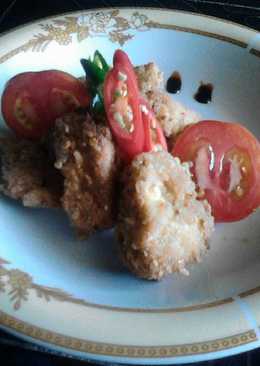 Nugget sayur tahu