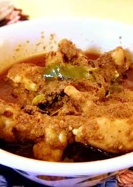 Rendang Ayam Pedas Gurih