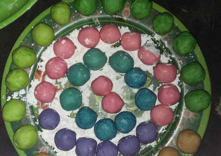 gambar untuk resep Milk ball