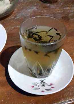 Wedang jahe ala angkringan