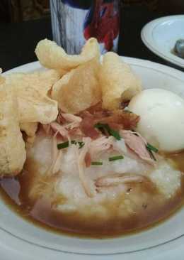 Bubur ayam wong palembang