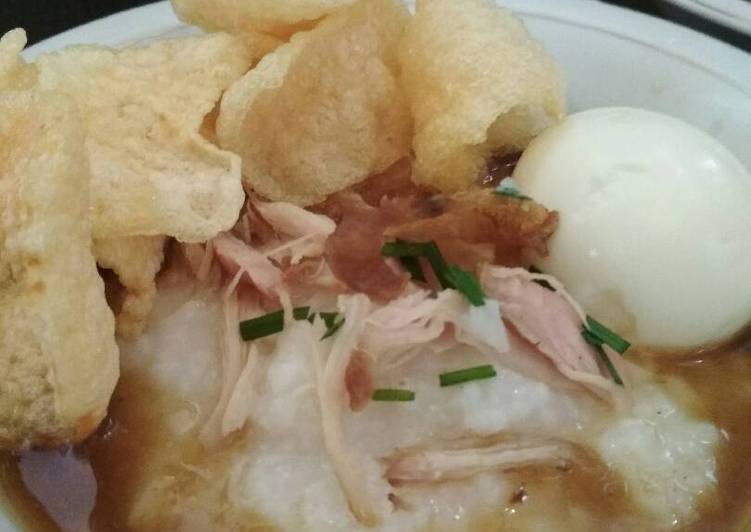 resep Bubur ayam wong palembang