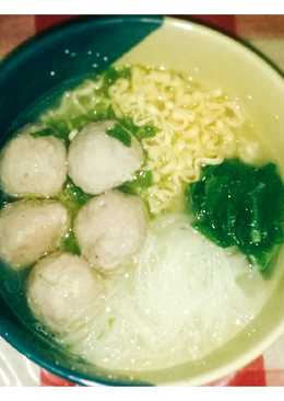 Bumbu kuah bakso sederhana