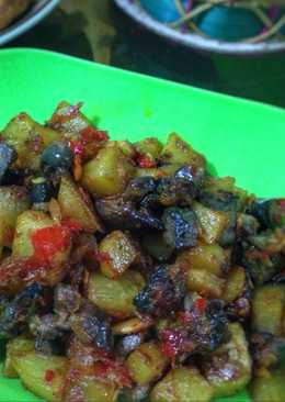 Sambal Goreng Kentang Ati Ampela