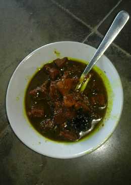 Semur kambing