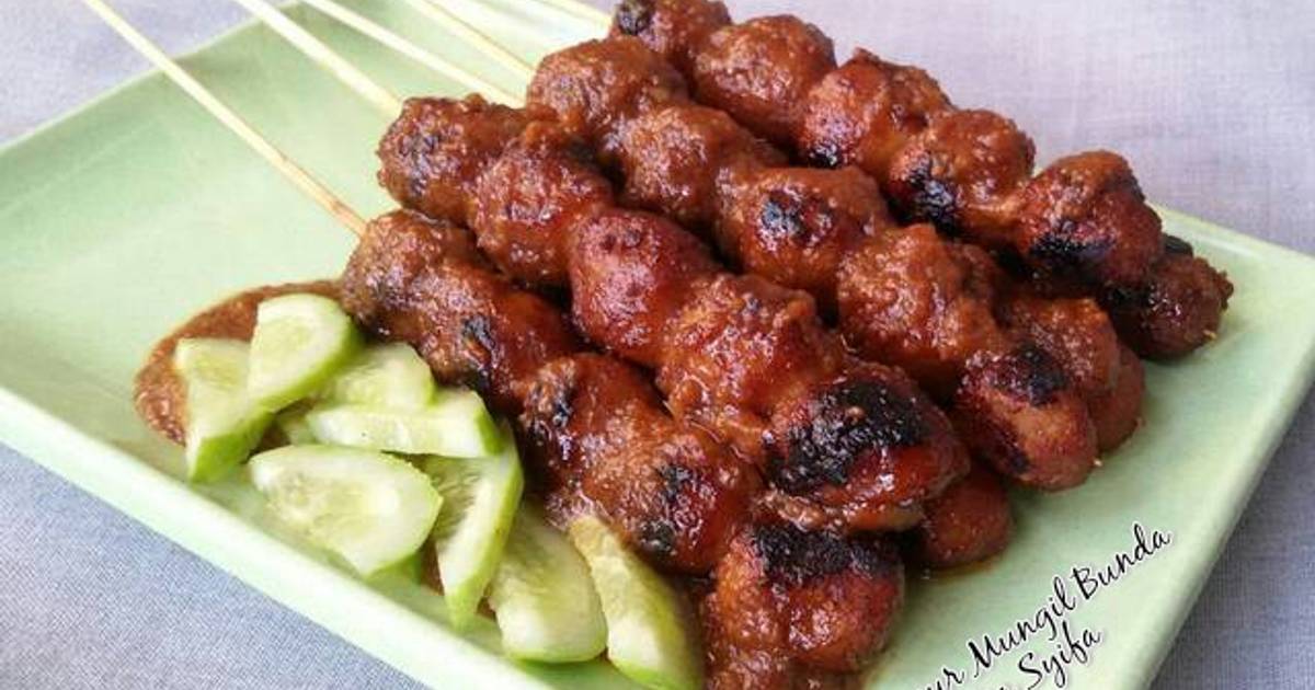 7 Resep Bakso Bakar yang Enak dan Lezat Resep Makanan 