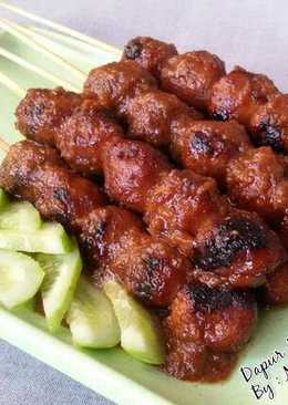 114 resep sate bakso enak dan sederhana - Cookpad