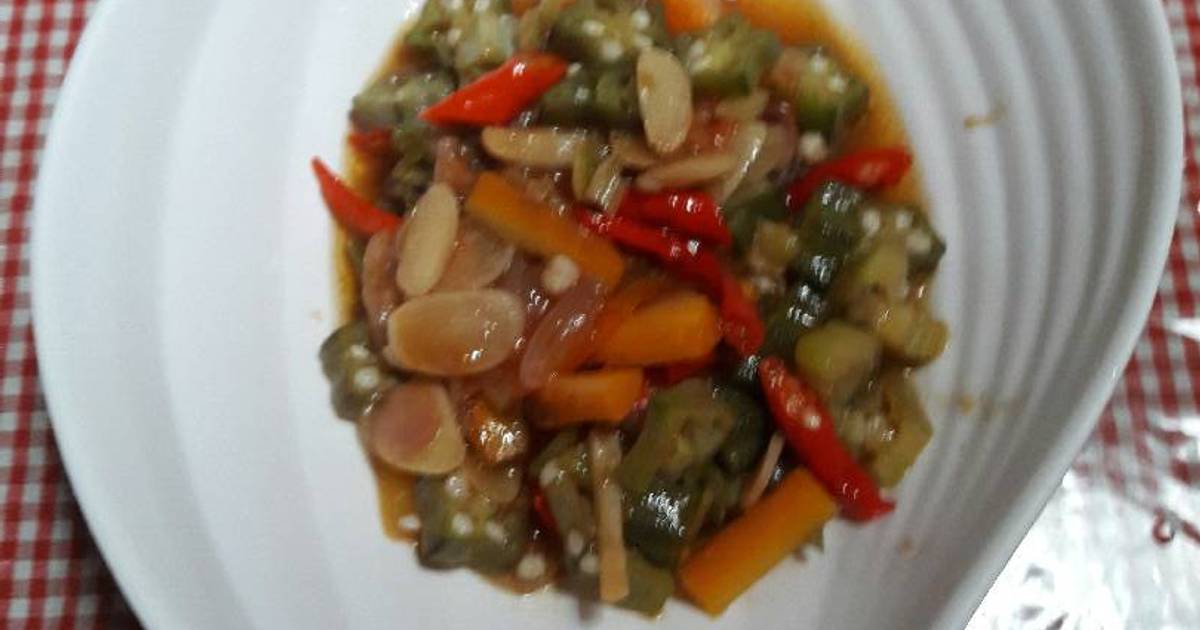 Tumis okra - 34 resep - Cookpad