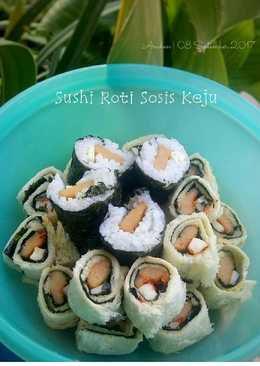 Sushi Roti Sosis Keju #pr_adakejunya