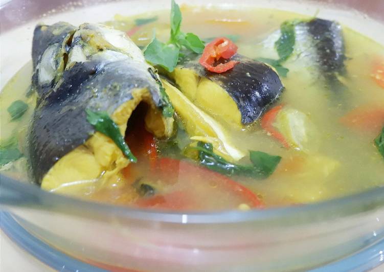 cara membuat Ikan Patin Kuah Asam Pedas