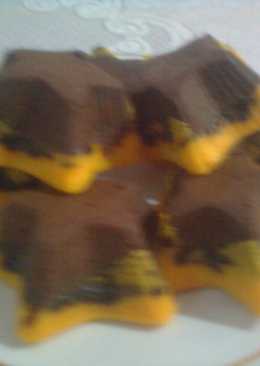 Cake Pumphink lapis Coklat