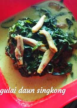 Gulai Daun Singkong