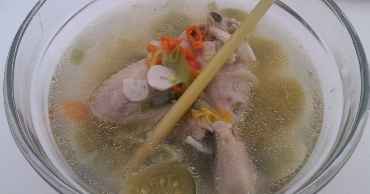 Resep Garang Asem Ayam Rumahan ala Dini Haryanti