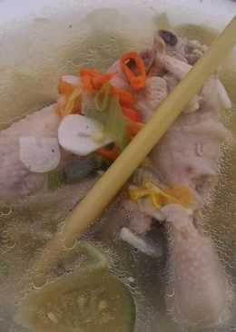 Garang Asem Ayam Rumahan