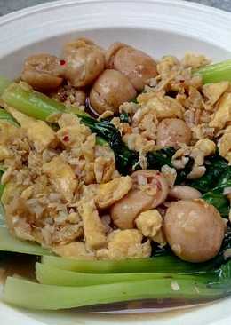 Tumis Pokcoy