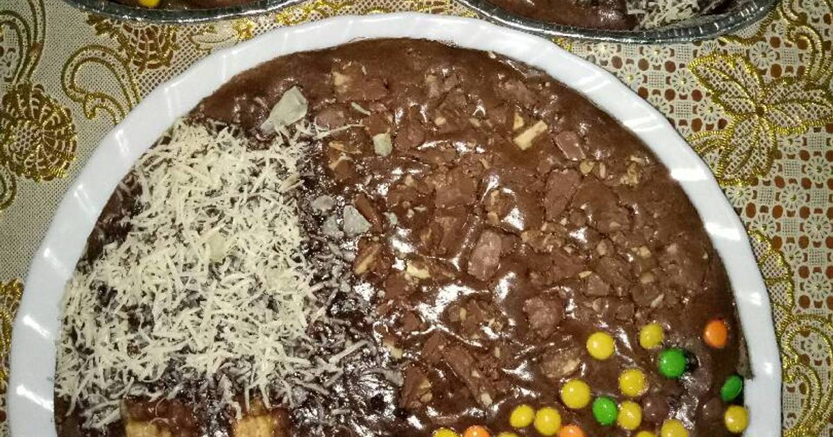  Resep  Brownies  Topping suka2 oleh she rhyta Cookpad