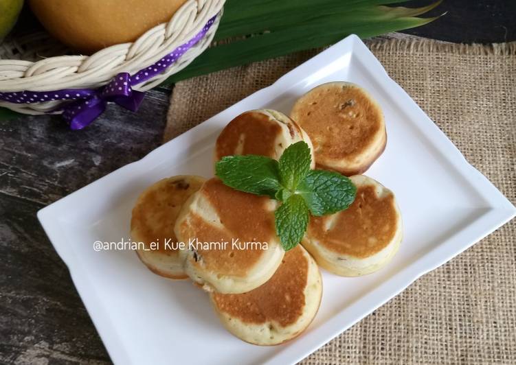 gambar untuk resep Kue Khamir Kurma (Kamir)