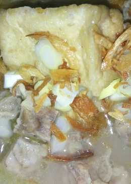 Coto makasar daging tahu