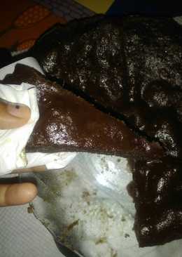 Brownies ubi kukus