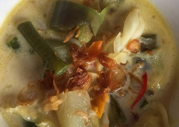 gambar untuk resep Sayur Lodeh