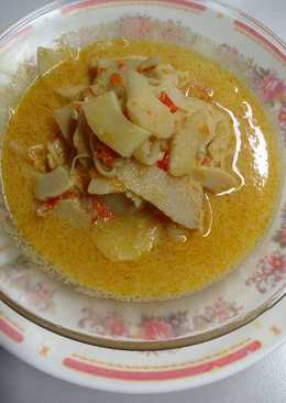 Sayur Rebung Santan