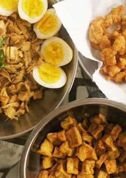 Nasi Bakmoy Ayam Kampung