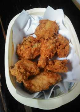 Ayam goreng alias fried chicken