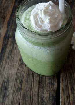 Greentea frappe