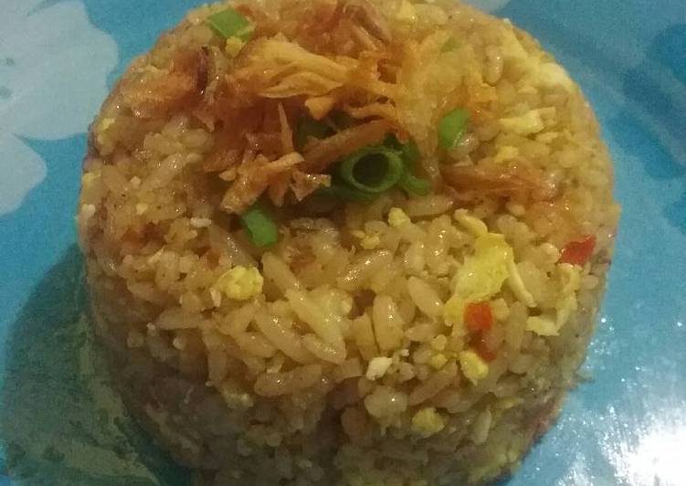 gambar untuk cara membuat Nasi Goreng Bumbu Gulai