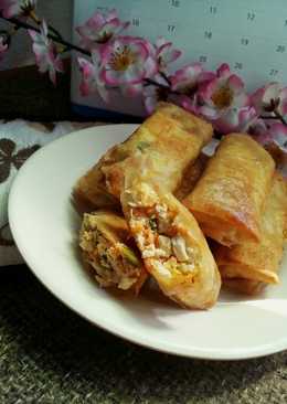 Lumpia Tahu Udang Wortel #SeafoodFestival