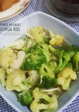 Tumis Brokoli Bunga Kol