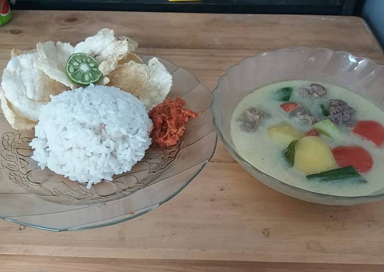 resep masakan Soto betawi