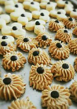 Kue Sagu (Bangkit) Cappuccino