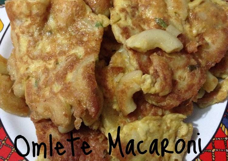 gambar untuk resep Omlete Macaroni