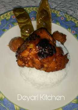 Ayam Bakar Manis ala Deyarl Kitchen