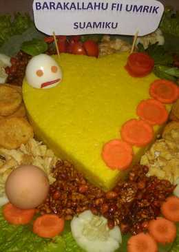 Nasi Kuning Bumbu Cinta